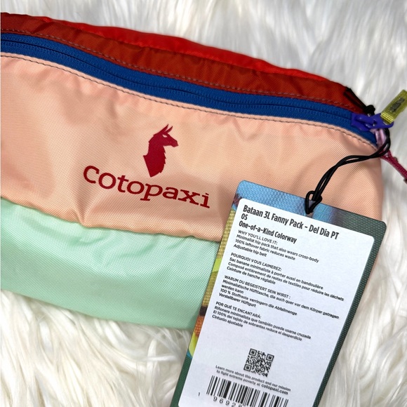 Cotopaxi Bataan 3L Fanny Pack – Del Día - Picture 6 of 6